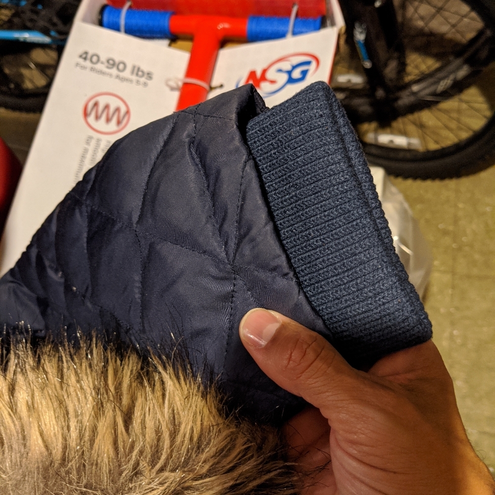 Laundry coat - Picture 6 of 8